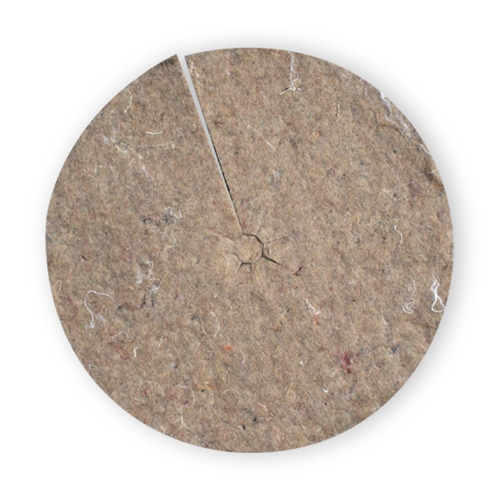 DISCO JUTA COCCO - 500 GR/MQ - Ø 40 CM